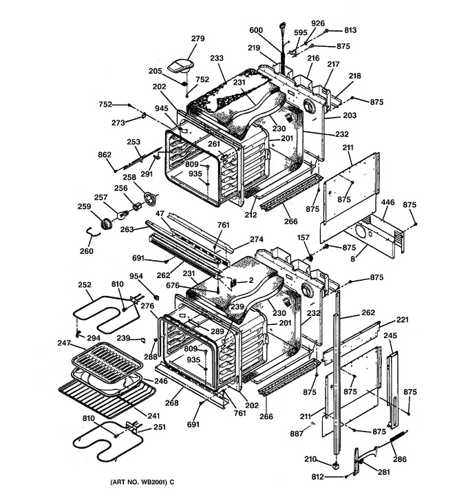 Diagram for JKP27WW2WW