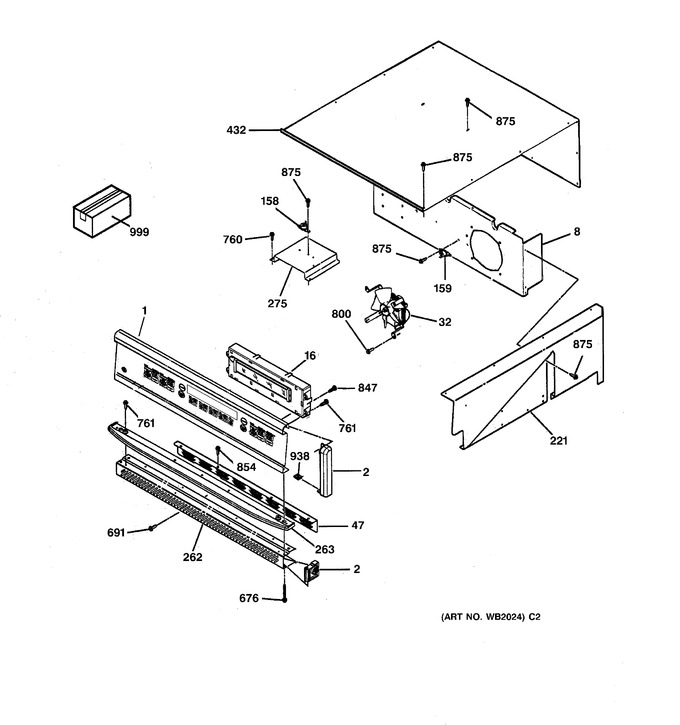 Diagram for JKP45BW2BB