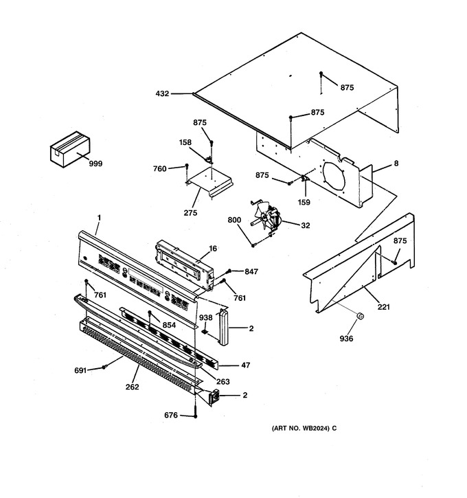 Diagram for JKP56AW2AA