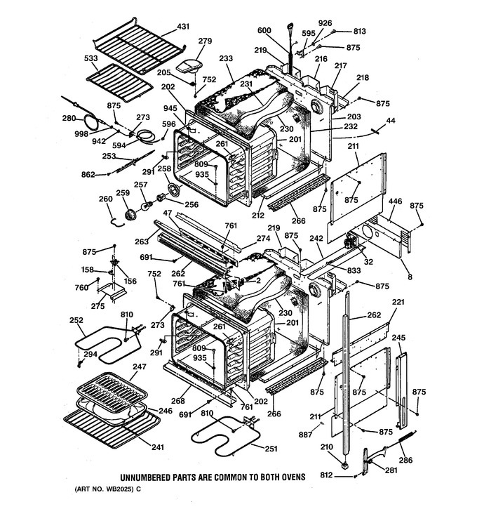 Diagram for JKP56WW2WW