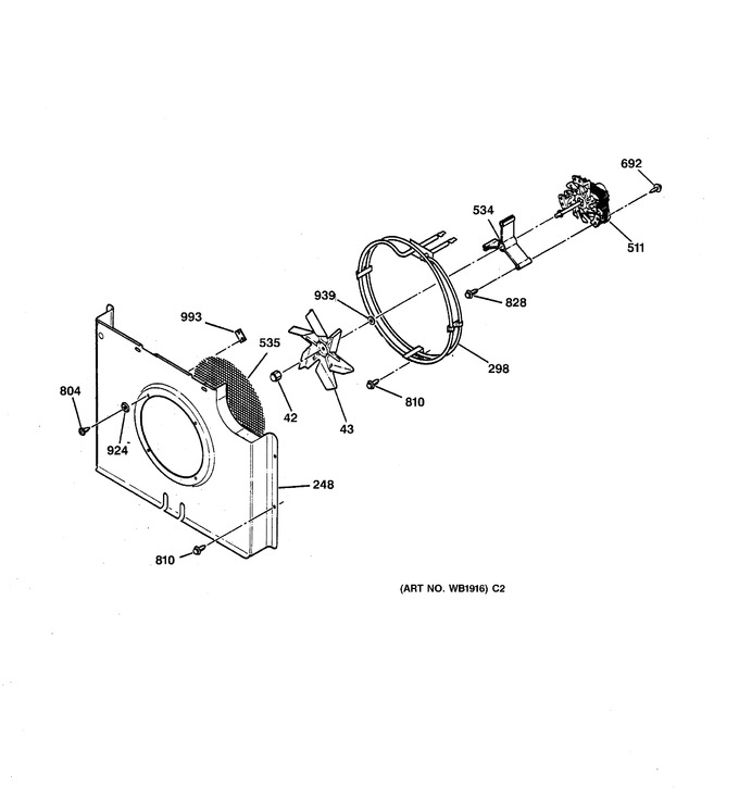 Diagram for JKP56AW2AA