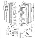 Diagram for 1 - Doors