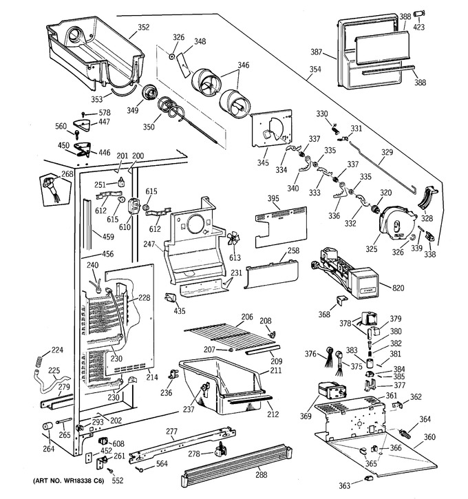 Diagram for CST25GRYAAA