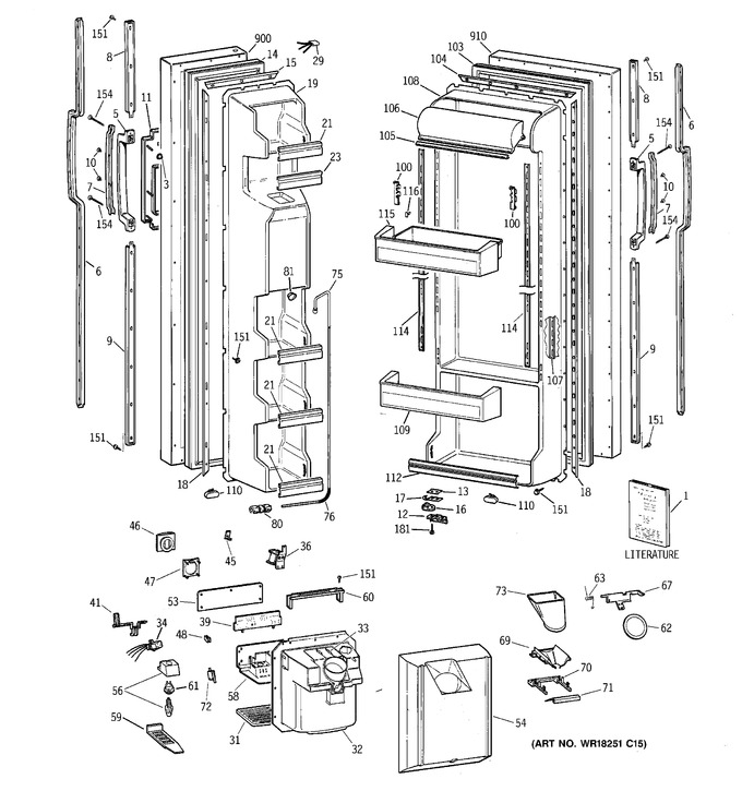 Diagram for CSK25GRYEAA