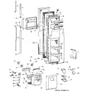 Diagram for 1 - Freezer Door