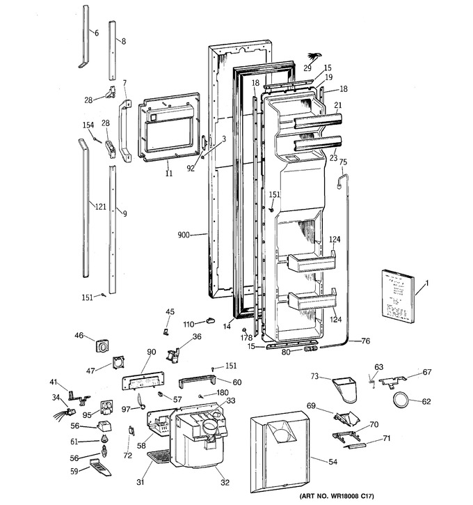 Diagram for CSK27PFZAWW