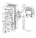 Diagram for 2 - Fresh Food Door