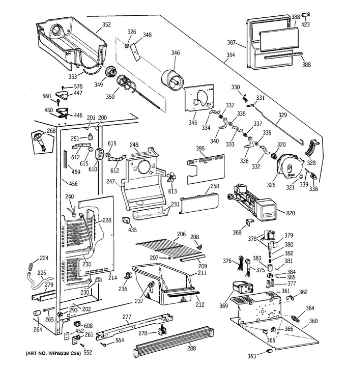 Diagram for CST25GRZAWW