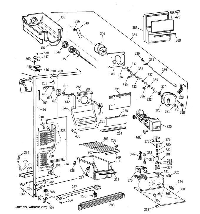 Diagram for CSK25GRZAAA