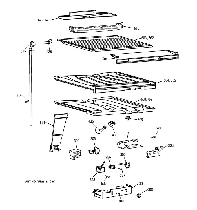 Diagram for CTX18GIZCRWW