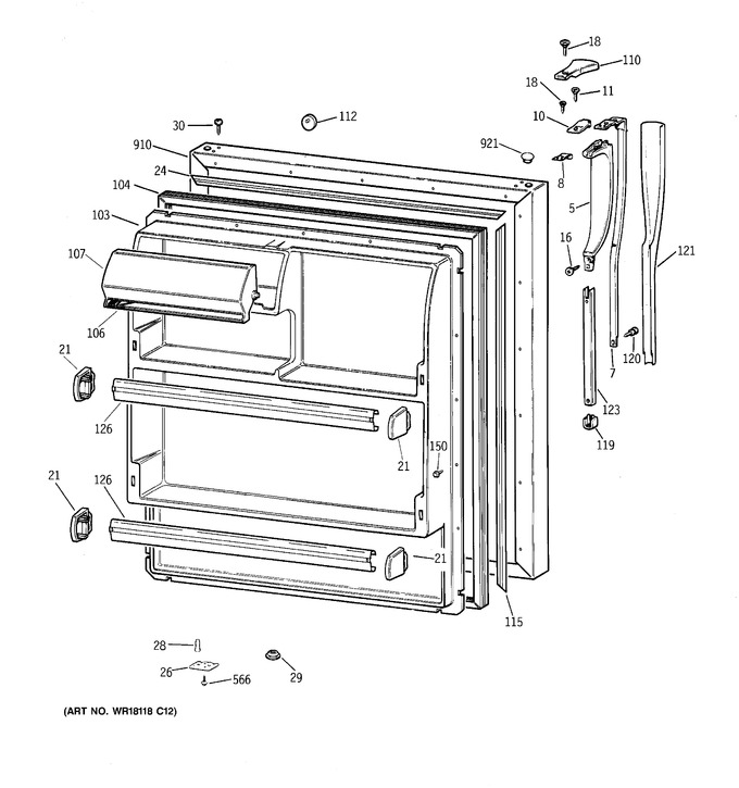 Diagram for CTX18GIZLRAA