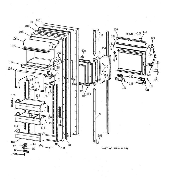 Diagram for MSK27DHXEWH