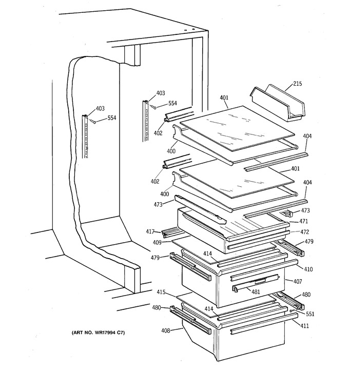 Diagram for MSK27DHXEWH