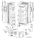Diagram for 1 - Doors