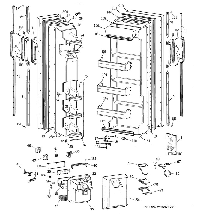 Diagram for MSK22GRXEAD