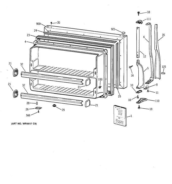 Diagram for MTX18GIXPRAA
