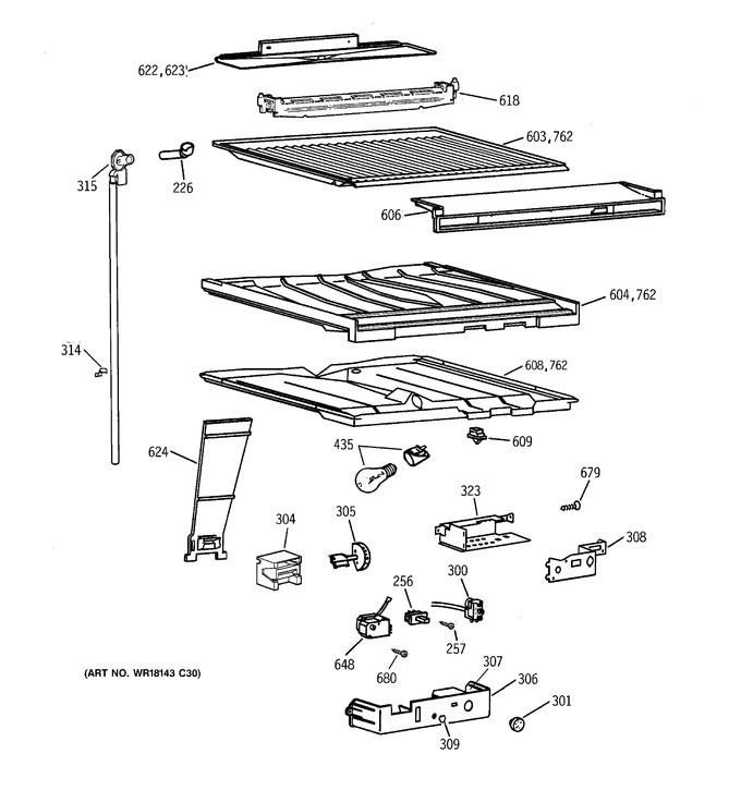 Diagram for MTX18GIXPRWW