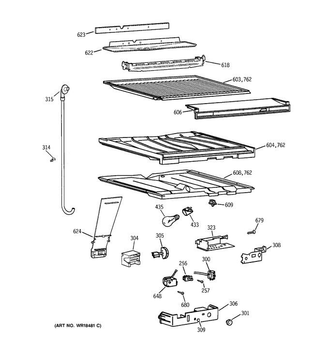 Diagram for MTX18GIZLRAA