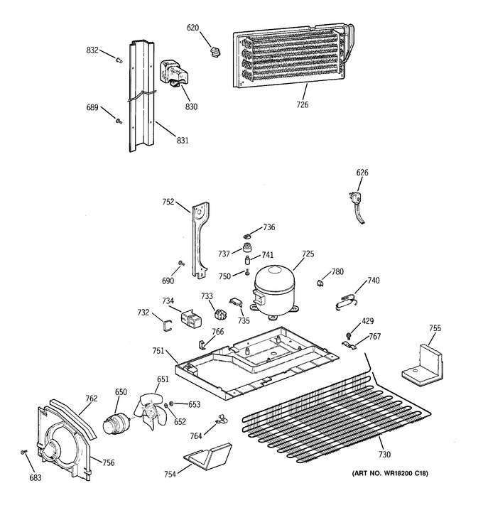 Diagram for MTX18GIZLRAA