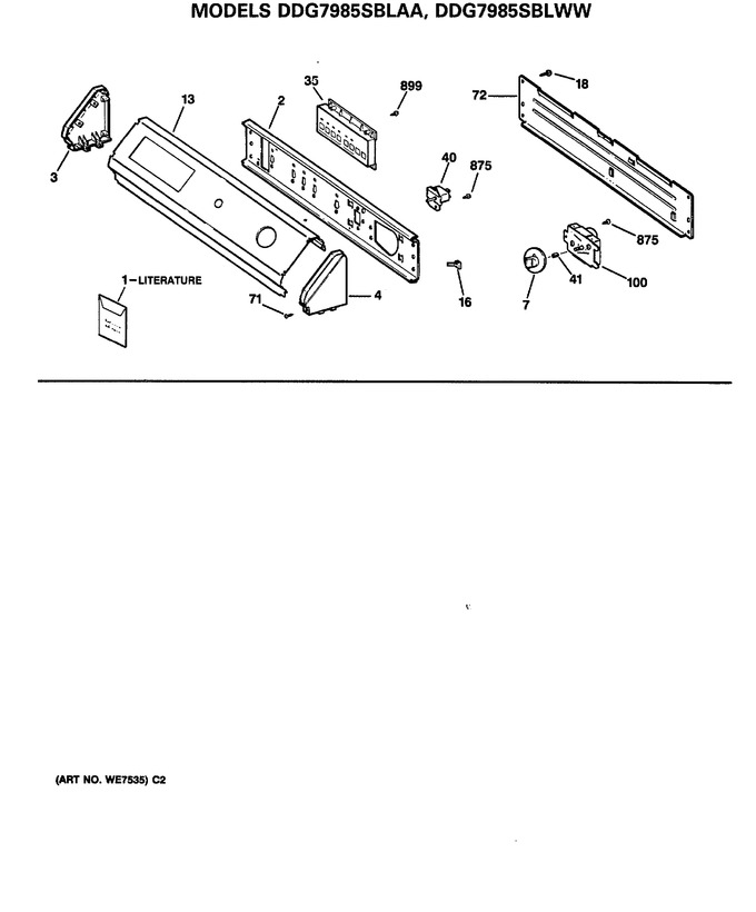 Diagram for DDG7985SBLAA