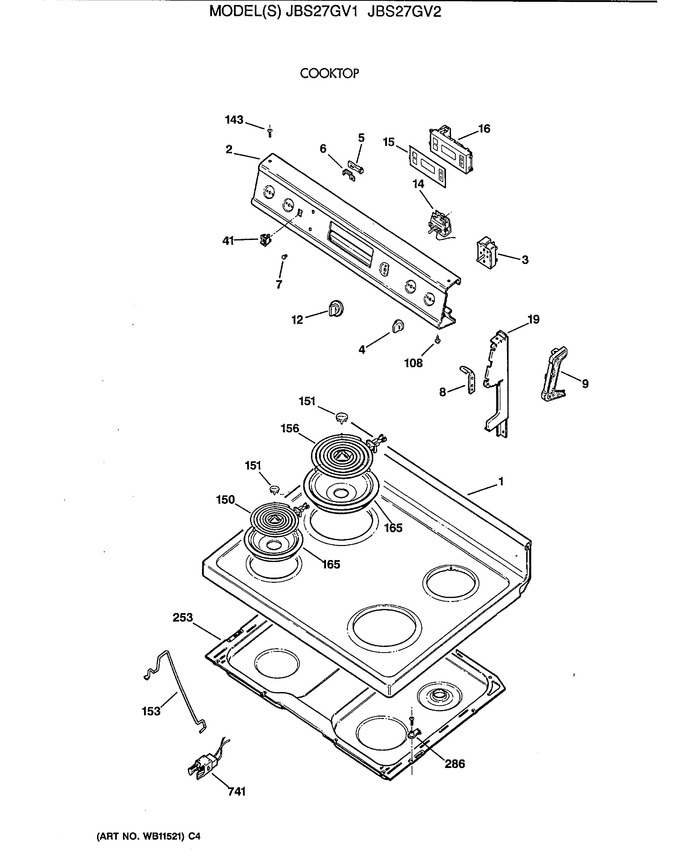 Diagram for JBS27GV1