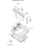 Diagram for 1 - Cooktop