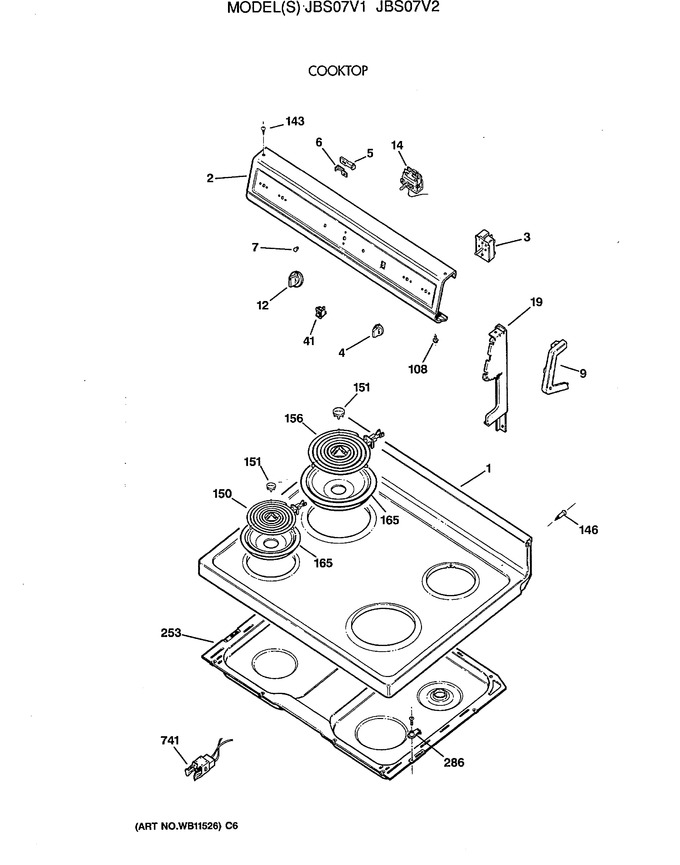 Diagram for JBS07V2