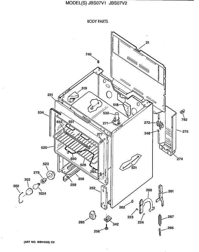 Diagram for JBS07V1