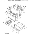 Diagram for 2 - Door & Drawer Parts