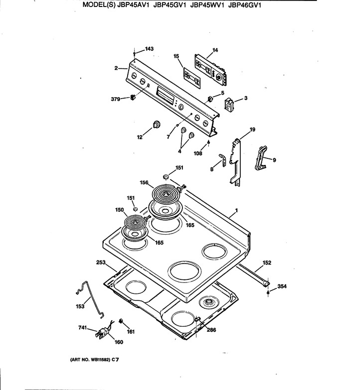 Diagram for JBP45GV1