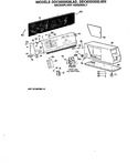 Diagram for 1 - Backsplash Assembly