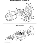 Diagram for 2 - Blower & Drive Assembly