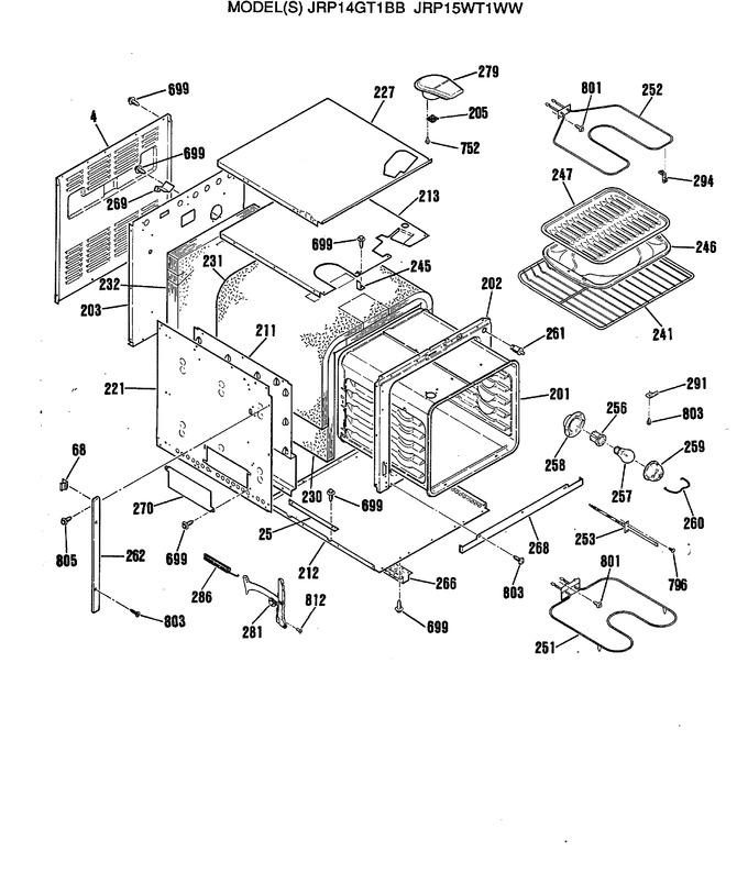 Diagram for JRP14GT1BB