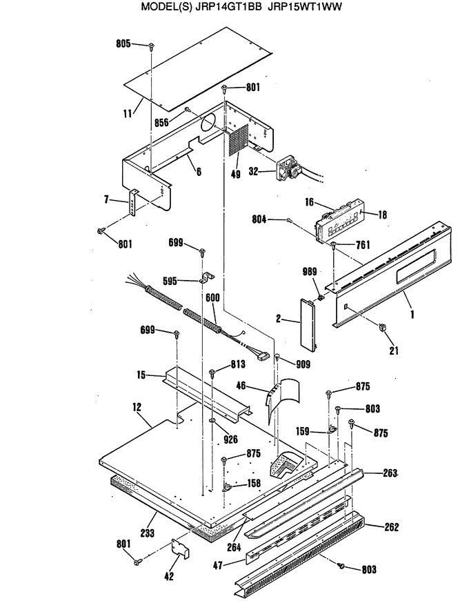 Diagram for JRP14GT1BB
