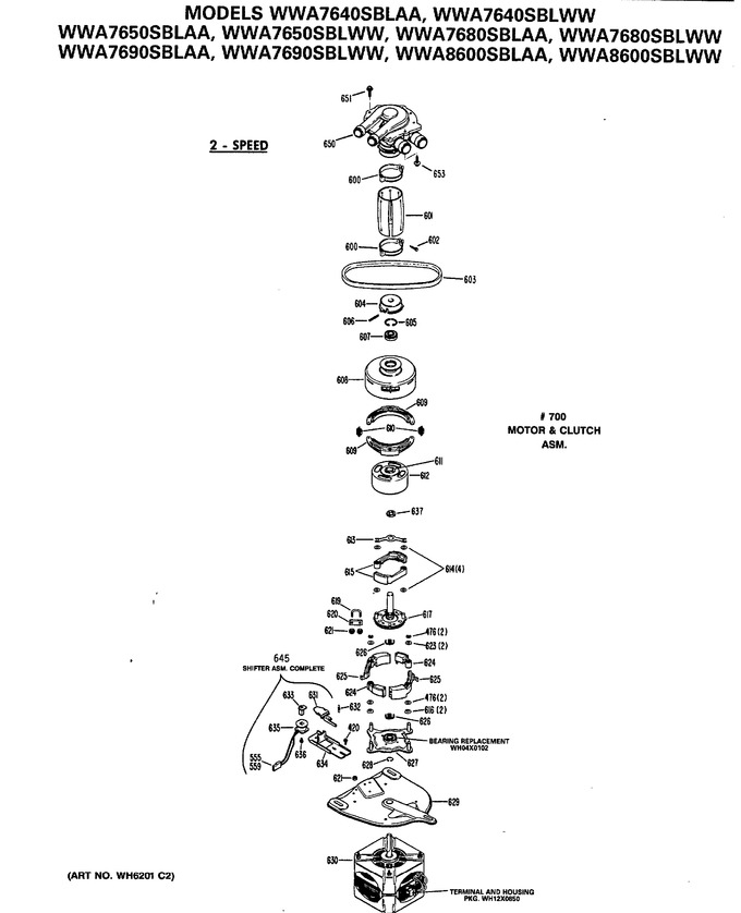Diagram for WWA7690SBLAA