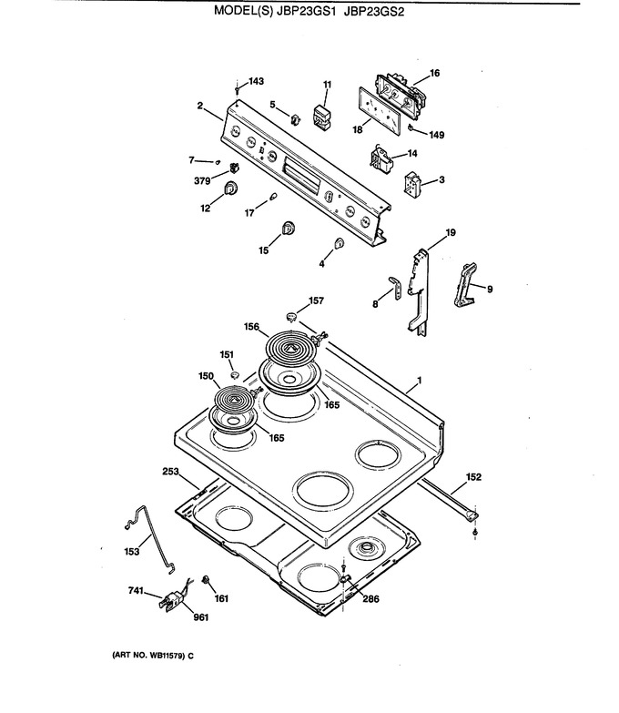 Diagram for JBP23GS1