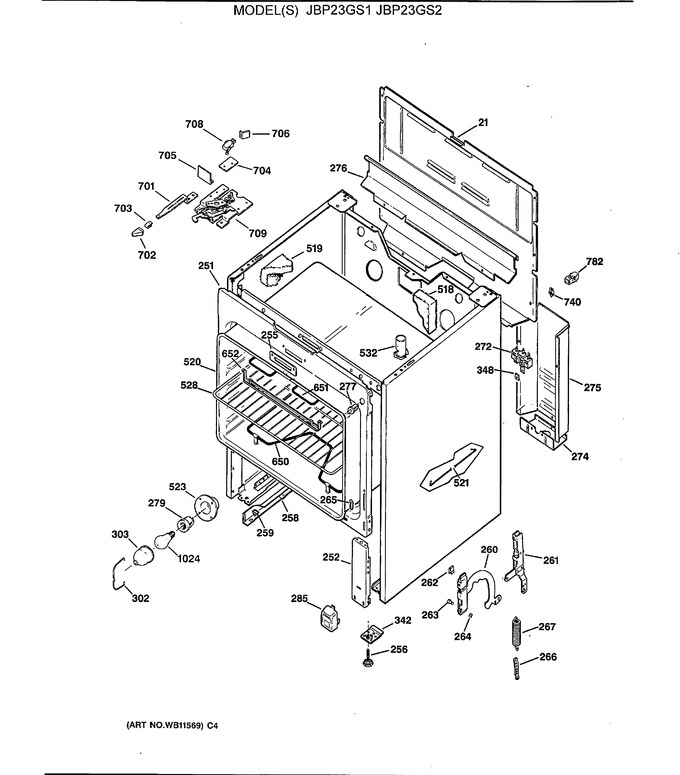 Diagram for JBP23GS1