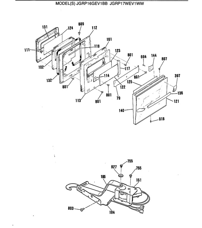Diagram for JGRP16GEV1BB