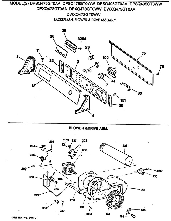 Diagram for DPSQ475GT0WW