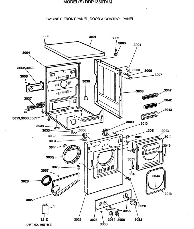 Diagram for DDP1380TAM