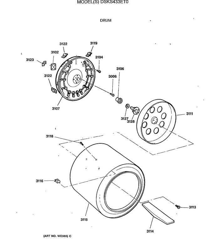Diagram for DSKS433ET0