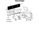 Diagram for 1 - Backsplash Assembly
