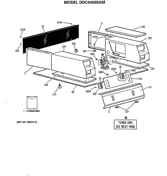 Diagram for DDC4400SAM