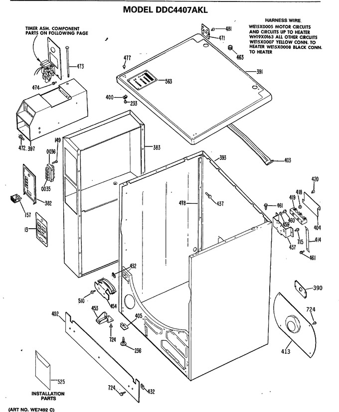 Diagram for DDC4407AKL