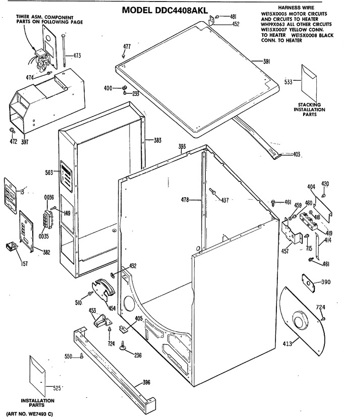 Diagram for DDC4407AKL