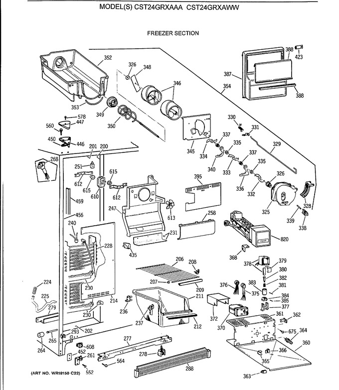 Diagram for CST24GRXAAA