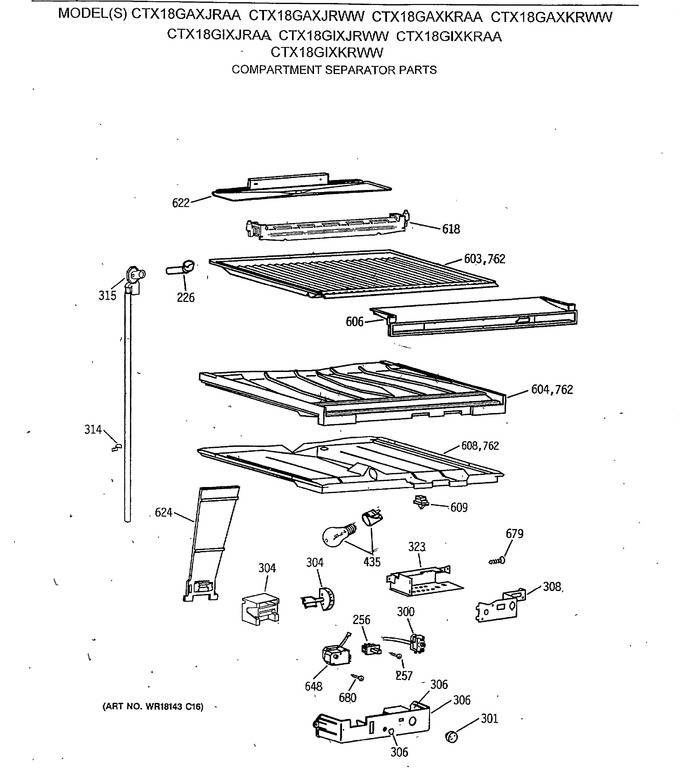 Diagram for CTX18GAXKRAA