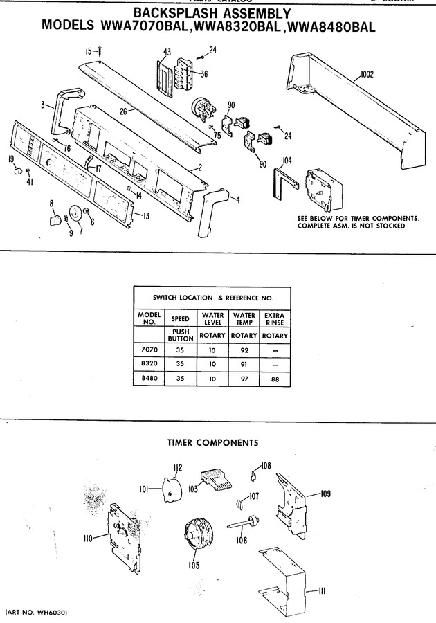 Diagram for WWA8320BAL
