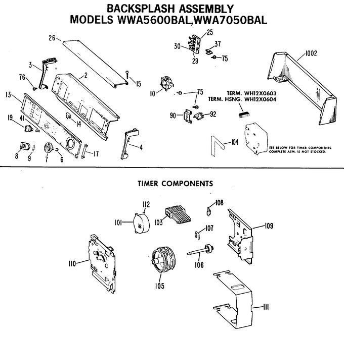 Diagram for WWA8480BAL