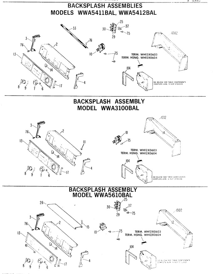 Diagram for WWA8340BAL